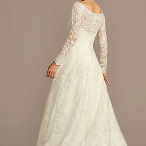David’s Bridal Wedding Dress